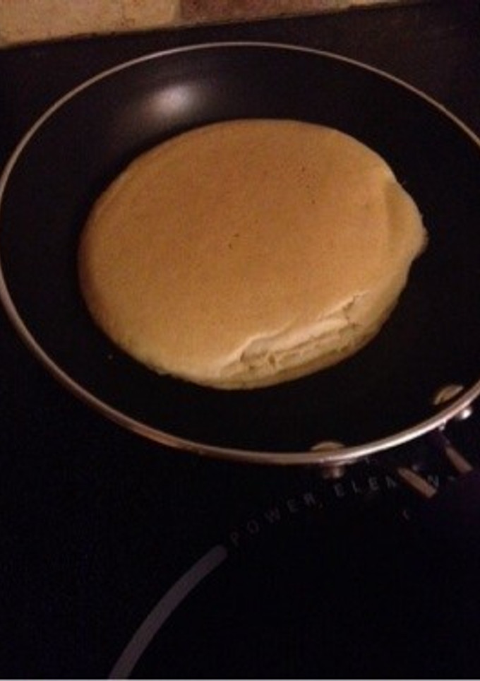 簡単☻分厚いホットケーキの焼き方☻-レシピのメイン写真