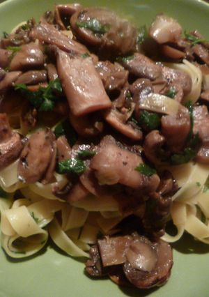 *イタリア人直伝。きのこパスタ*-レシピのメイン写真