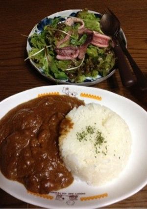 柔らか★すじ肉カレー-レシピのメイン写真