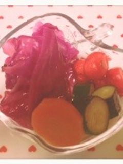 さっぱり★野菜ピクルス-レシピのメイン写真