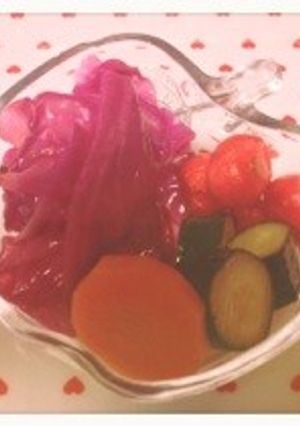 さっぱり★野菜ピクルス-レシピのメイン写真