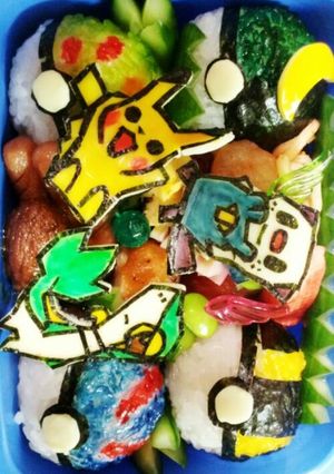 キャラ弁♪ポケモン☆-レシピのメイン写真