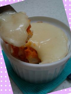 ココットカマンでピザ朝食♪-レシピのメイン写真