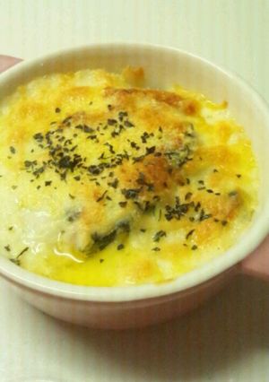 カボチャのグラタン-レシピのメイン写真