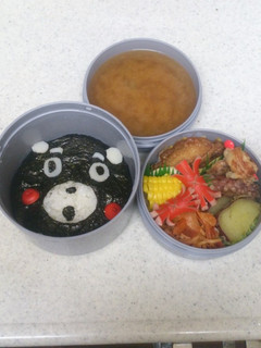 キャラ弁!くまもん!-レシピのメイン写真