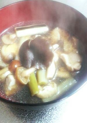 いろいろキノコの田舎汁-レシピのメイン写真
