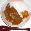 圧力鍋で簡単な牛スジ肉カレー