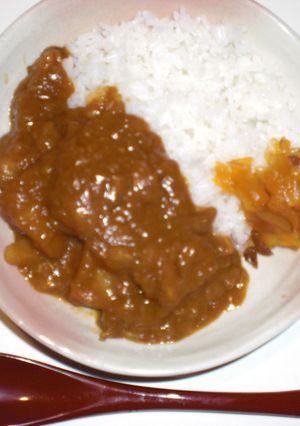 圧力鍋で簡単な牛スジ肉カレー-レシピのメイン写真