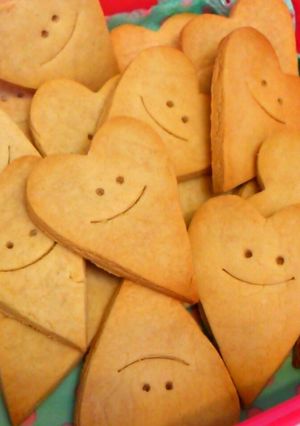 卵なし♪強力粉でボリボリ堅いクッキー☆-レシピのメイン写真