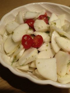 カブのハーブマリネ-レシピのメイン写真