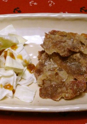 豚肉のパリパリ揚げ-レシピのメイン写真