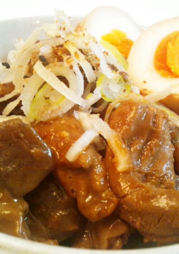THE なごやめし♪ ～どて煮編～-レシピのメイン写真
