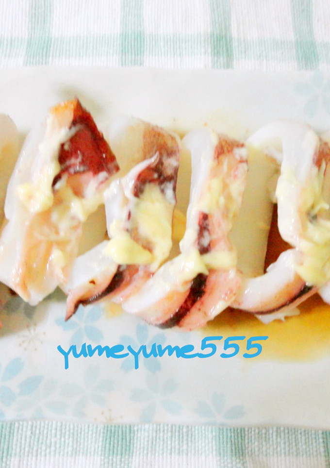 とまらな～い✿いかマヨ焼き-レシピのメイン写真