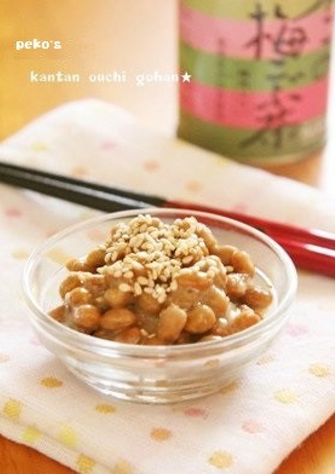 簡単旨ウマ☆さっぱり梅昆布茶納豆☆-レシピのメイン写真