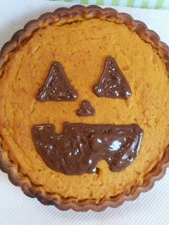 ハロウィンに!かぼちゃタルト☆-レシピのメイン写真