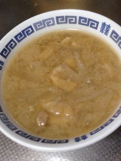 ポッカポッカ♪酒粕と生姜入り味噌汁-レシピのメイン写真
