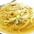 たまには贅沢を!!松茸クリームのパスタ