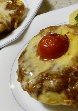 北あかり☆ジャガイモ☆カレーグラタン♪-レシピのメイン写真