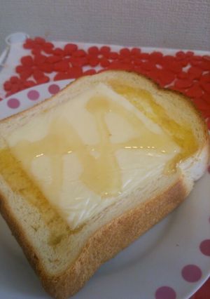 意外と合う☆チーズハニートースト-レシピのメイン写真