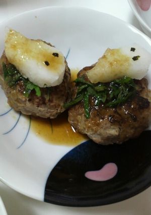 大根おろしでおばけ-レシピのメイン写真