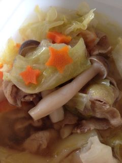 豚きゃべしめじ煮-レシピのメイン写真