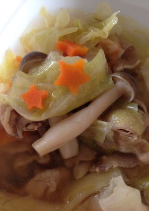 豚きゃべしめじ煮-レシピのメイン写真