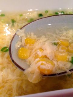 コーンと卵の中華スープ-レシピのメイン写真