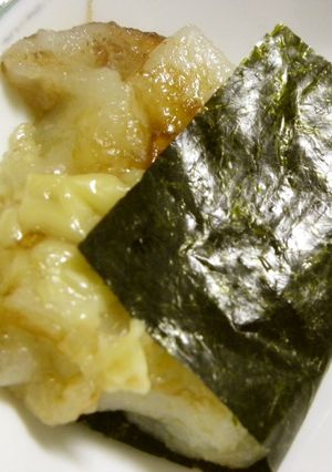 切り餅のチーズ磯部巻き-レシピのメイン写真