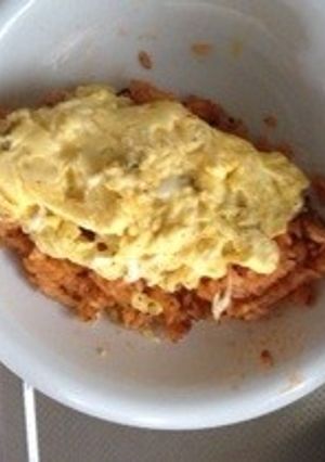 お粗末オムライス-レシピのメイン写真