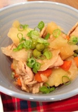 ほっくほく肉じゃが！-レシピのメイン写真