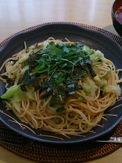 松茸のお吸い物で簡単和風パスタ-レシピのメイン写真