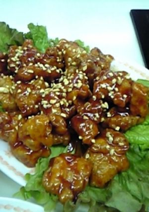 韓国風鶏のから揚げ-レシピのメイン写真