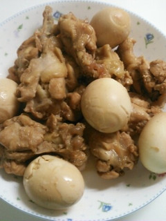 鶏手羽の米酢煮-レシピのメイン写真