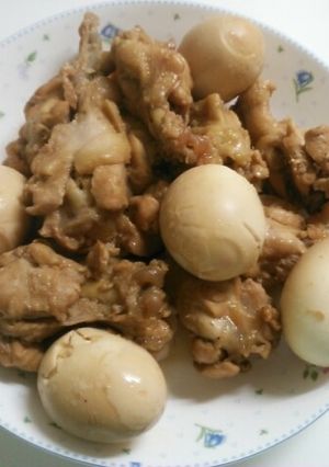 鶏手羽の米酢煮-レシピのメイン写真