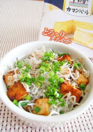 厚揚げとしらすのココットカマン-レシピのメイン写真