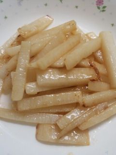 長芋のめんナン炒め-レシピのメイン写真