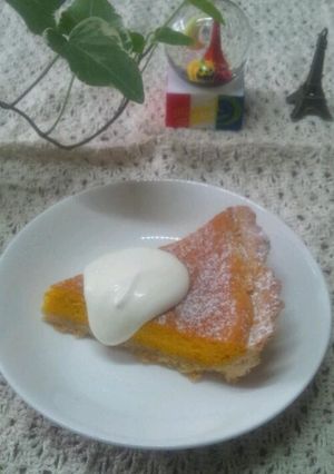 パンプキンスフレタルト-レシピのメイン写真