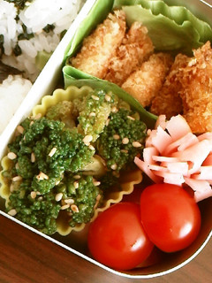 お弁当に☆ブロッコリーの胡麻和え-レシピのメイン写真