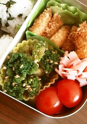 お弁当に☆ブロッコリーの胡麻和え-レシピのメイン写真