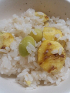 栗と銀杏のご飯-レシピのメイン写真