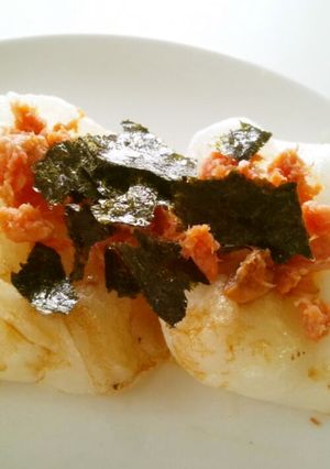 ご飯のおともでアレンジ焼き餅♪-レシピのメイン写真