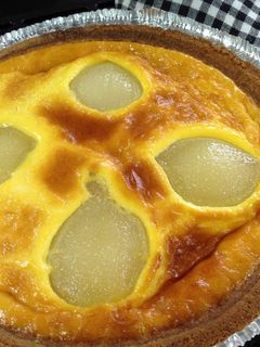 超簡単 洋ナシのカスタードタルト-レシピのメイン写真