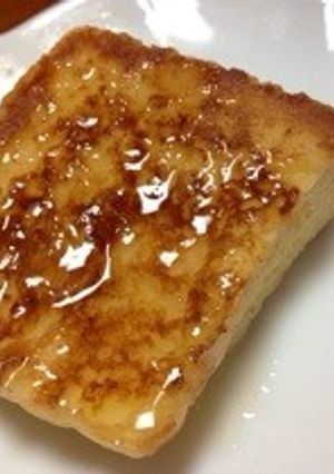 フレンチトースト-レシピのメイン写真