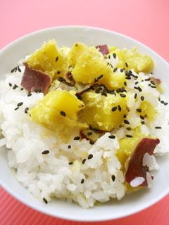 さつま芋ご飯-レシピのメイン写真