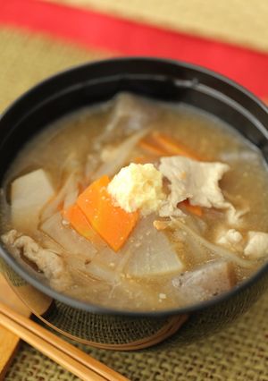 具沢山豚汁♪-レシピのメイン写真