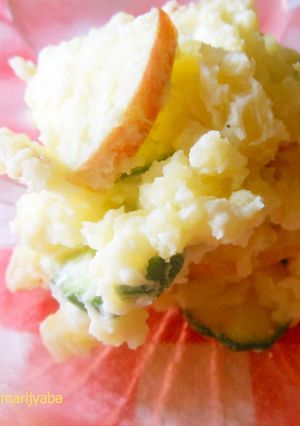 りんごの季節のポテトサラダ-レシピのメイン写真