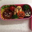 ハロウィン☆キャラ弁