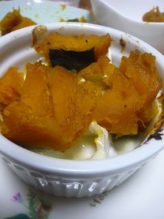 かぼちゃとカマンベールココット-レシピのメイン写真