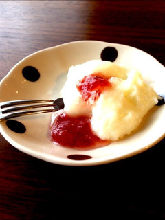 超簡単低カロおやつ☆ミルクもち-レシピのメイン写真