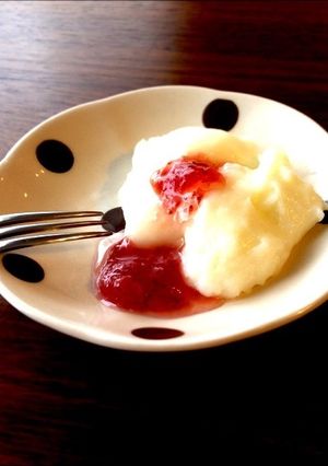 超簡単低カロおやつ☆ミルクもち-レシピのメイン写真